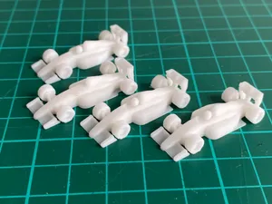 Micro F1 race car ("Heat: Pedal to the Metal")