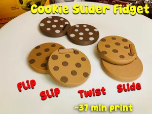 Chocolate Chip Cookie Flip, Slip Fidget (~37 min)