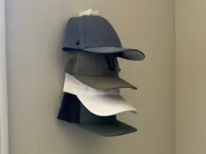 Baseball Hat Wall Clip Mount