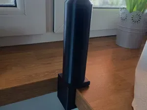 Under-Desk Paper Towel Holder / Clamp-On Kitchen