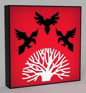 Game of Thrones House Blackwood LED Lamp