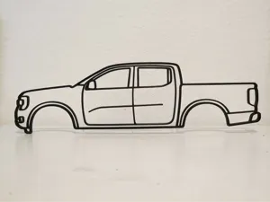 Ford Ranger 5th Gen Wall Art