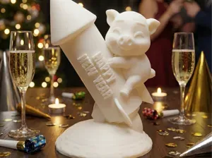 Happy New Year / Good Lucky pig