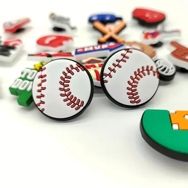 baseball croc charm (Multi-/Single color) — Фото 4 из 7