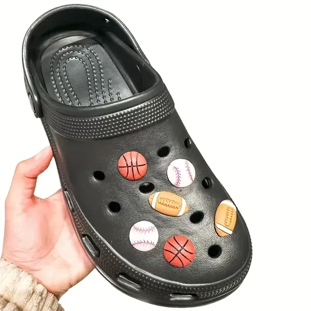 baseball croc charm (Multi-/Single color) — Фото 5 из 7