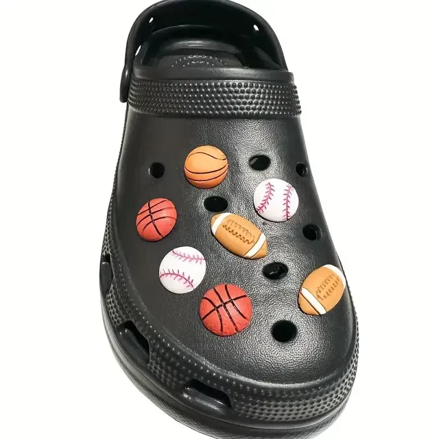 baseball croc charm (Multi-/Single color) — Фото 6 из 7