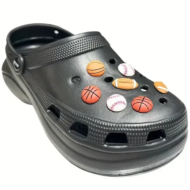 baseball croc charm (Multi-/Single color) — Фото 3 из 7