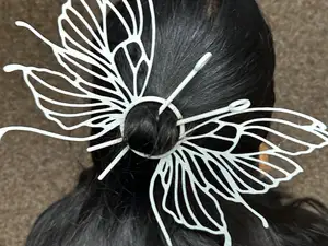 BUTTERFLY HAIR PIN