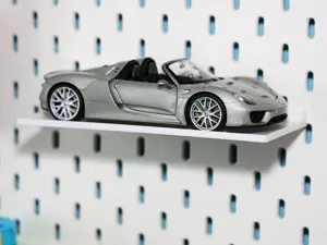 IKEA Skadis 1:24 Modell Auto Regal Halter
