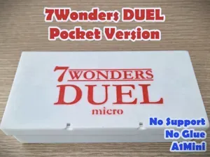 7Wonders DUEL pocket box