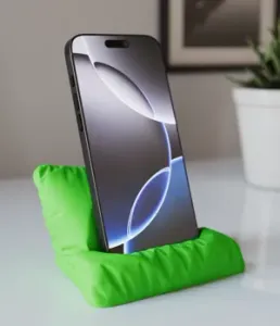 Pillow phone holder v.2