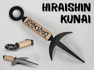 Hiraishin Kunai - Flying Raijin Kunai (245mm)
