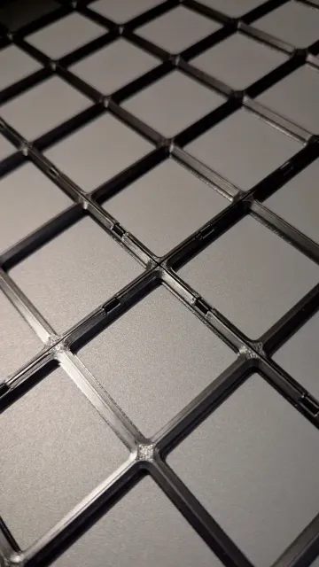 Gridfinity Baseplate 42mm für Küpper Werkbank — Фото 4 из 6