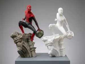 SpiderMan Spell Box Magic Box Doctor Strange cube