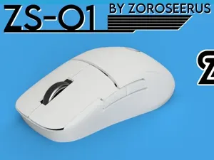 ZS-O1, Endgame Gear OP1 Inspired Mouse for G305