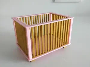 Bed for a doll
