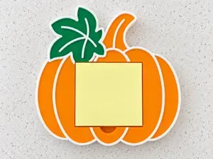 Pumpkin Sticky Note Holder | Post-it Note Holder