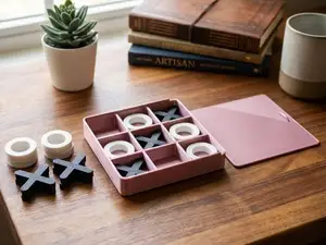 Tic Tac Toe To Go – Classic Fun in a Snap!
