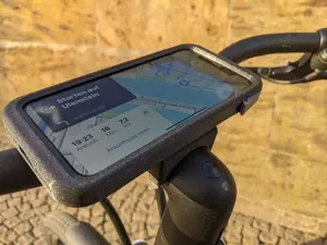Phone Mount for Vanmoof S2/S3/S5 and similar eBike