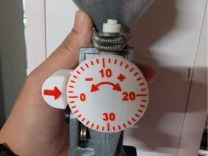 Dillon Powder Measure Knob&Indicator
