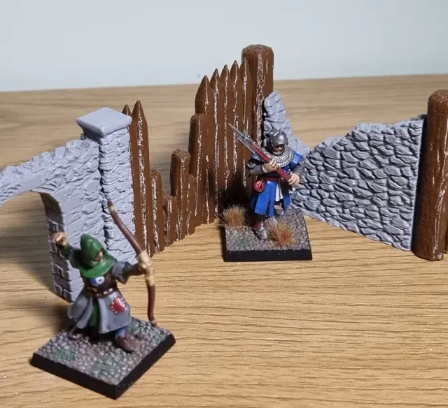 Modular Wooden Walls and Fences Set — Image 5 of 5