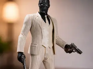 BATMAN BLACK MASK DC