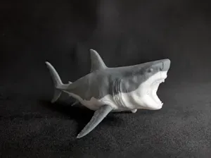 Great White Shark | Hyper Realistic