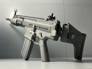 SCAR-L FN assembly gun toy