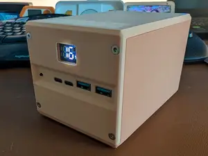 65W / 100W DIY Powerbank Case 21700 4S3P pack