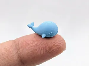 The smallest whale in the world (Nozzle 0.4)