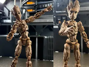 Groot dummy 13