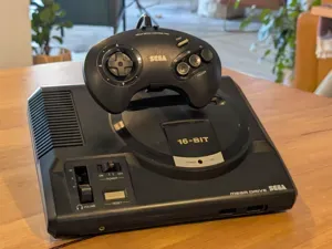 Sega Genesis / Mega Drive Console Display Stand