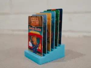 Yoto Card Holder – 6 Card Desk Organizer