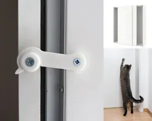 child proof and cat proof lock for IKEA PAX