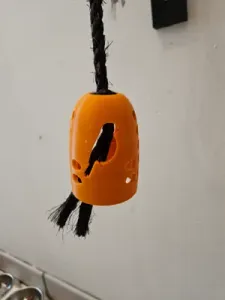 Toy for cat toy wall mount