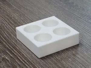 2x2 Vial Rack (for vials with 2.1cm diameter)