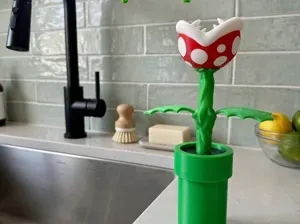 Piranha Plant Fruit Fly Trap