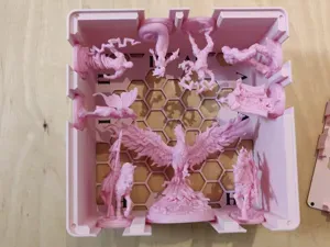 HoMM3 Conflux miniatures box