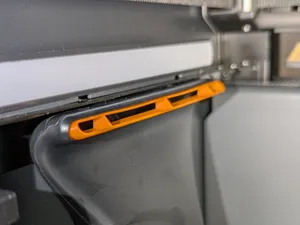 Auxiliary Fan Deflector 45 Degree