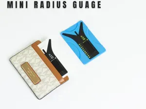 Mini Radius Gauge – Credit Card Size