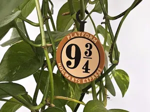 Tree ornament: Harry Potter Platform 9 ¾ NOCOM