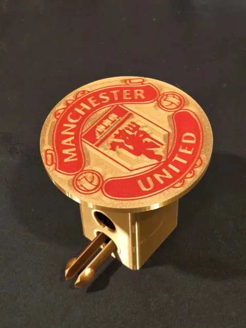 Manchester United 2" Hitch Cover — Image 2 of 2