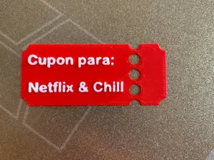 Cupon personalizable