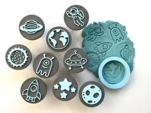 Kids Space Stamp Set and Cutter