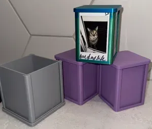 Instax Mini & Square: Photo Frame Storage Box