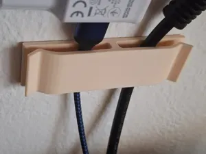 Kabelhalter für die Wand – Einfach & praktisch