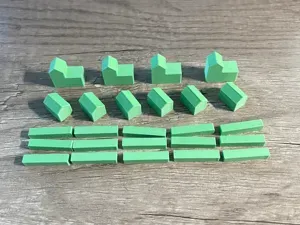 CATAN Board Game Pieces
