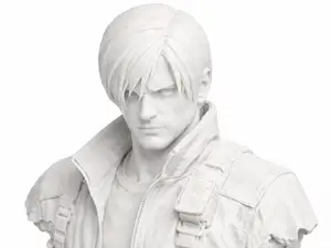 Busto Leon Resident evil