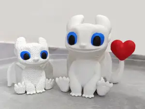Light Fury Valentine Special – Embrace the Love