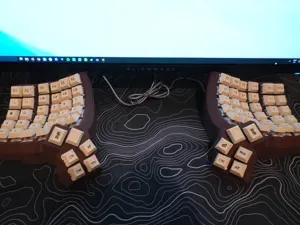 Dactyl Manuform DSA keycaps